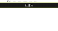 Desktop Screenshot of newyorkfood.com