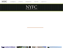 Tablet Screenshot of newyorkfood.com